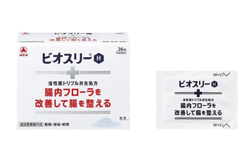 アリナミン製薬ビオスリーH 36包 〔指定医薬部外品〕 アリナミン製薬ビオスリーH 36包 〔指定医薬部外品〕