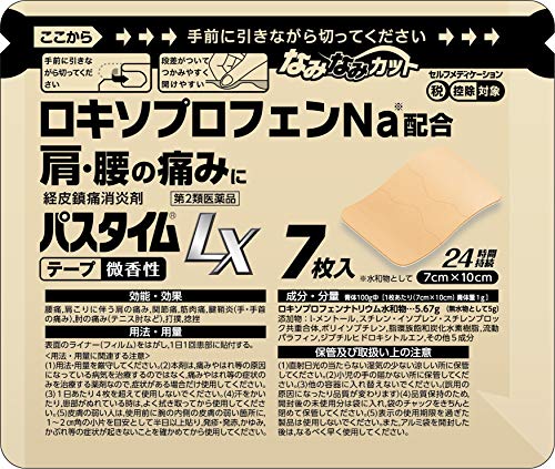 第2類医薬品パスタイムLX 7枚