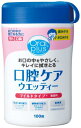 アサヒグループ食品 Oral plus オーラルプラス 口腔ケアウェッティ マイルド 本体 100枚(4)