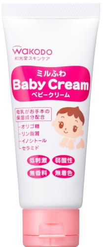 ミルふわ ベビークリーム 60g ミルふわ ベビークリーム 60g