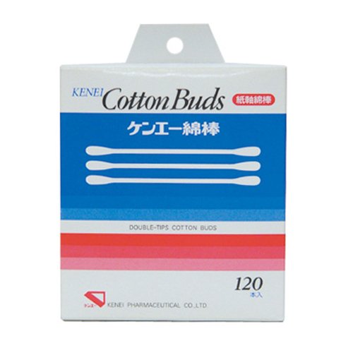 健栄製薬 ケンエー綿棒 120本入 健栄製薬 ケンエー綿棒 120本入