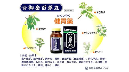 第2類医薬品御岳百草丸 2700粒
