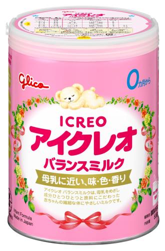 アイクレオ バランスミルク 800g 江崎グリコ 粉ミルク 新生児 乳児 赤ちゃん ベビー 0ヵ月~1歳頃