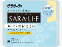 サラサーティ サラリエ ハピネスフラワーの香り おりものシート 72コ入