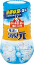 小林製薬の介護用品 介護の消臭元 清潔なせっけんの香り 消臭芳香剤 部屋用 400ml