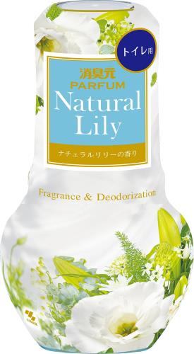 トイレの消臭元 パルファム ナチュラルリリーの香り 消臭芳香剤 トイレ用 置き型 消臭 芳香剤 400ml 小林製薬 トイレの消臭元 パルファム ナチュラルリリーの香り 消臭芳香剤 トイレ用 置き型 消臭 芳香剤 400ml 小林製薬