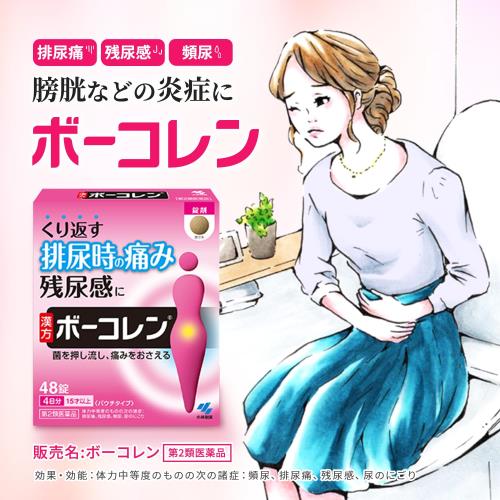 第2類医薬品ボーコレン 48錠