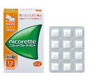指定第2類医薬品ニコレットフルーティミント 12個