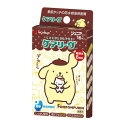 ニチバン 救急絆創膏 ケアリーヴ キャラクター ポムポムプリン ジュニアサイズ 21mm×58mm CLB16PM 防水 子供用 小さい