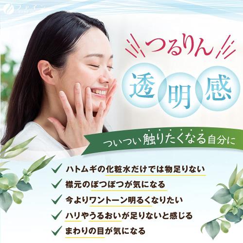 ファイン ハトムギ ハトムギエキス粒 680粒 ビタミンC ビタミンB1 B2 B6 ナイアシン 国内生産