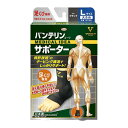 バンテリンサポーター足くび専用 大きめ ブラック 左右共用 1枚入(4)