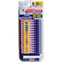デンタルプロ 歯間ブラシ I字型 15本入り サイズ0(SSSS) ピンク