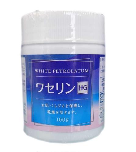 皮膚保護　ワセリンHG　100g ×10個セット