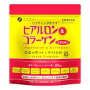 ファイン ヒアルロン コラーゲン + 還元型コエンザイムQ10 袋タイプ 30日分(210g入) ハトムギエキス エラスチン ビタミンC 配合
