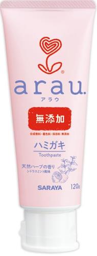 お徳用 10 セット arau.(アラウ) せっけんハミガキ 120g×10セット お徳用 10 セット arau.(アラウ) せっけんハミガキ 120g×10セット