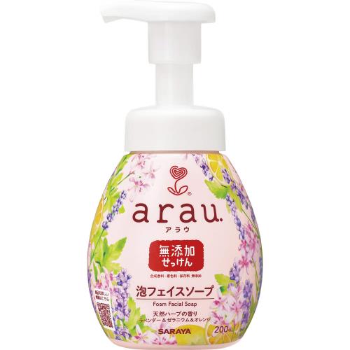arau アラウ サラヤ arau.(アラウ) 泡フェイスソープ本体 液体 天然ハーブ 200ミリリットル (x 1) arau アラウ サラヤ arau.(アラウ) 泡フェイスソープ本体 液体 天然ハーブ 200ミリリットル (x 1)