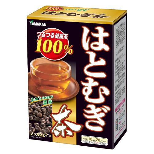 山本漢方製薬 はとむぎ茶100% 10g×20包