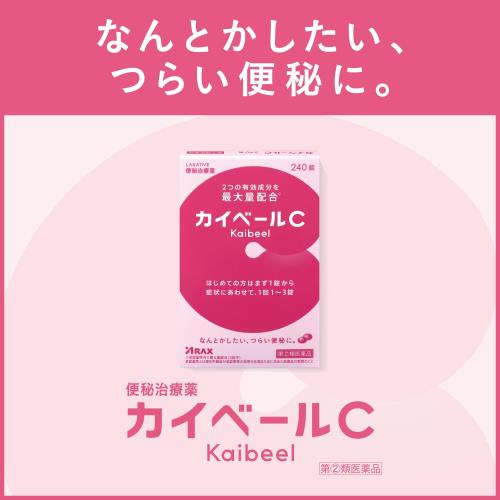 指定第2類医薬品カイベールC 240錠