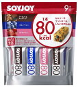 大塚製薬 ソイジョイ カロリーコントロール80 9本入り×8袋
