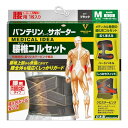 バンテリンサポーター 腰椎コルセット 腰のぐらつき抑制 ふつう/Mサイ...(4)