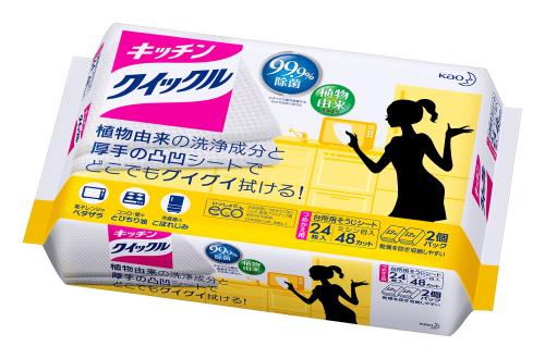 キッチンクイックル 台所用洗剤 シートタイプ 詰替用 24枚 キッチンクイックル 台所用洗剤 シートタイプ 詰替用 24枚