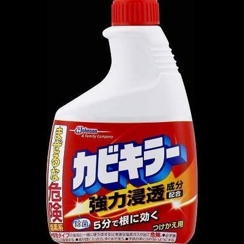 ジョンソン まとめ買いカビキラー付替 400g ×2セット ジョンソン まとめ買いカビキラー付替 400g ×2セット