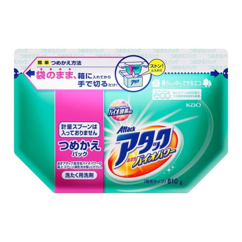 アタック 高活性バイオパワー つめかえ用 810g アタック 高活性バイオパワー つめかえ用 810g