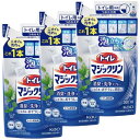 花王 トイレマジックリン 消臭・洗浄スプレー ミントの香り つめかえ用 300ml ×3個セット