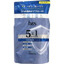 hs エイチアンドエス 5in1 クールクレンズ シャンプーつめかえ 290g