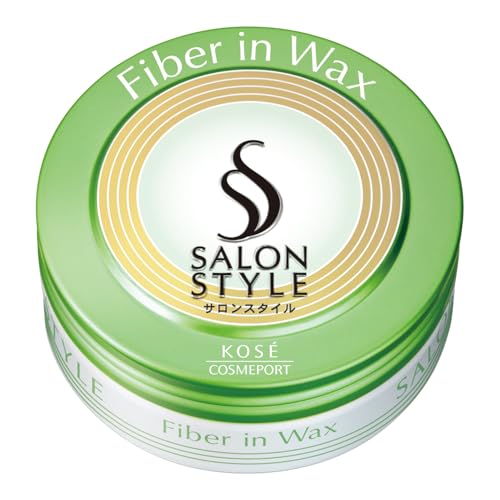 サロンスタイル ヘアワックスB ファイバーイン 72g