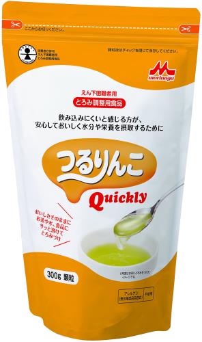 森永乳業 クリニコ つるりんこ Quickly 300g 森永乳業 クリニコ つるりんこ Quickly 300g