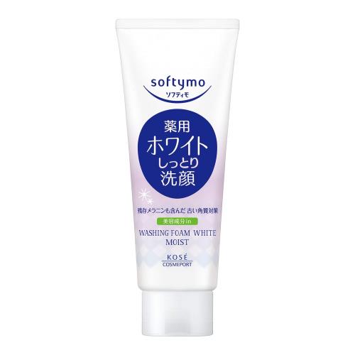 7個セットソフティモ 薬用洗顔フォーム ホワイト しっとり 150g