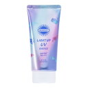 サンカット ライトアップ UV エッセンス SPF50+ PA++++ UV耐水性★ 80g 顔・からだ用 日焼け止め 美容液70%配合 化粧下地 透明感 アップ 花粉・ほこり・P2.5ブロック KOSE