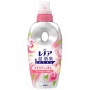 レノア 超消臭1WEEK 柔軟剤 みずみずしく香るフローラルピーチの香り 本体 490mL