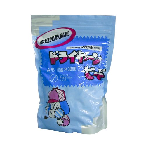 健栄製薬 乾燥剤ドライヤーンビード 10g×30個 健栄製薬 乾燥剤ドライヤーンビード 10g×30個