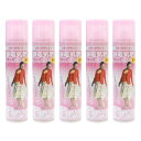 5個セット静電気防止スプレー無香料 160ml×5個セット