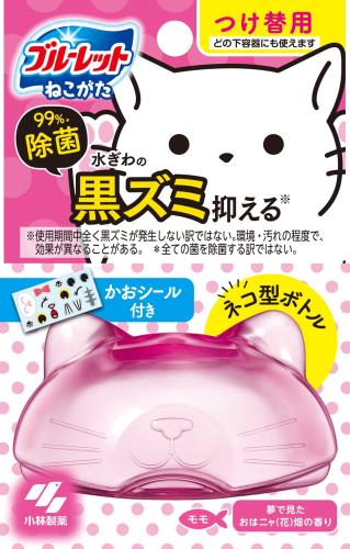 液体ブルーレット 液体 ブルーレット おくだけ ねこがた 除菌 夢で見たおはニャ(花)畑の香り 詰め替え用 70ml 猫型 トイレタンク芳香洗浄剤 小林製薬 液体ブルーレット 液体 ブルーレット おくだけ ねこがた 除菌 夢で見たおはニャ(花)畑の香り 詰め替え用 70ml 猫型 トイレタンク芳香洗浄剤 小林製薬