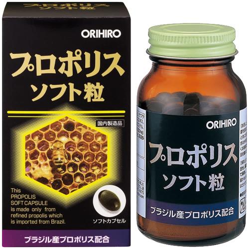 オリヒロ プロポリスソフト粒 120粒 オリヒロ プロポリスソフト粒 120粒