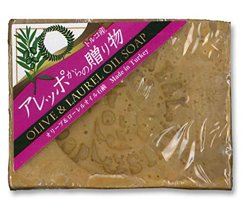 10個セット アレッポからの贈り物 オリーブ＆ローレルオイル石鹸 190g×10個セット