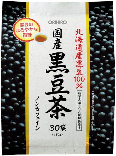 オリヒロ 国産黒豆茶×5個
