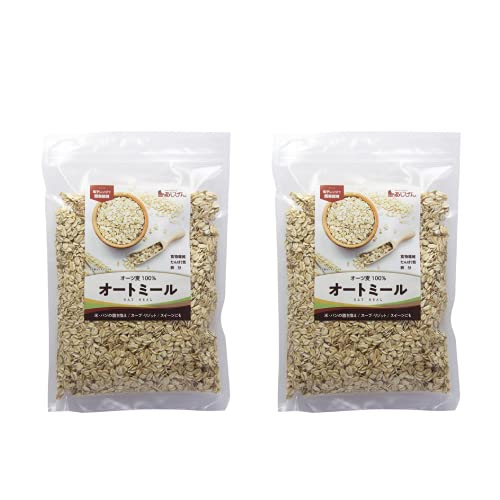 オートミール 500g 2個セット