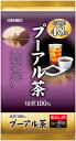 オリヒロ 徳用プーアル茶 3g×48袋 後発酵茶