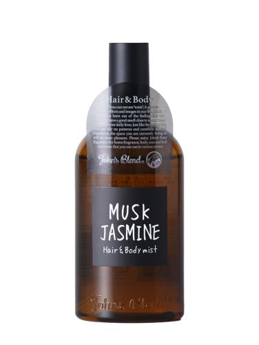ジョンズブレンド ヘアミスト ムスクジャスミン 110mL ヘア ボディミスト トリートメント 保湿 OA-JON-83-6 ジョンズブレンド ヘアミスト ムスクジャスミン 110mL ヘア ボディミスト トリートメント 保湿 OA-JON-83-6