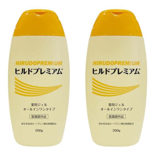 ヒルドプレミアムオールインワンゲル×2 200ml 処方箋不要医薬部外品ヘパリン類似物質配合 (2)