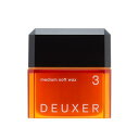 ナンバースリー DEUXER(デューサー) ミディアムソフトワックス 3 80g