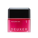 ナンバースリー DEUXER(デューサー) アクアグロスワックス 1 80g