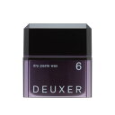 ナンバースリー DEUXER(デューサー) ドライペーストワックス 6 80g