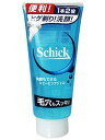 シック 洗顔もできるシェービングジェル 180g ×6個セット
