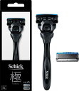 Schick(シック) 極 KIWAMI ホルダー(刃付き+替刃1コ) ブラック 男性 髭剃り カミソリ