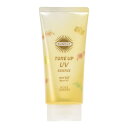 サンカット トーンアップ UV エッセンス SPF50+ PA++++ UV耐水性★ レモンイエロー 80g 顔・からだ用 日焼け止め 美容液70%配合 化粧下...